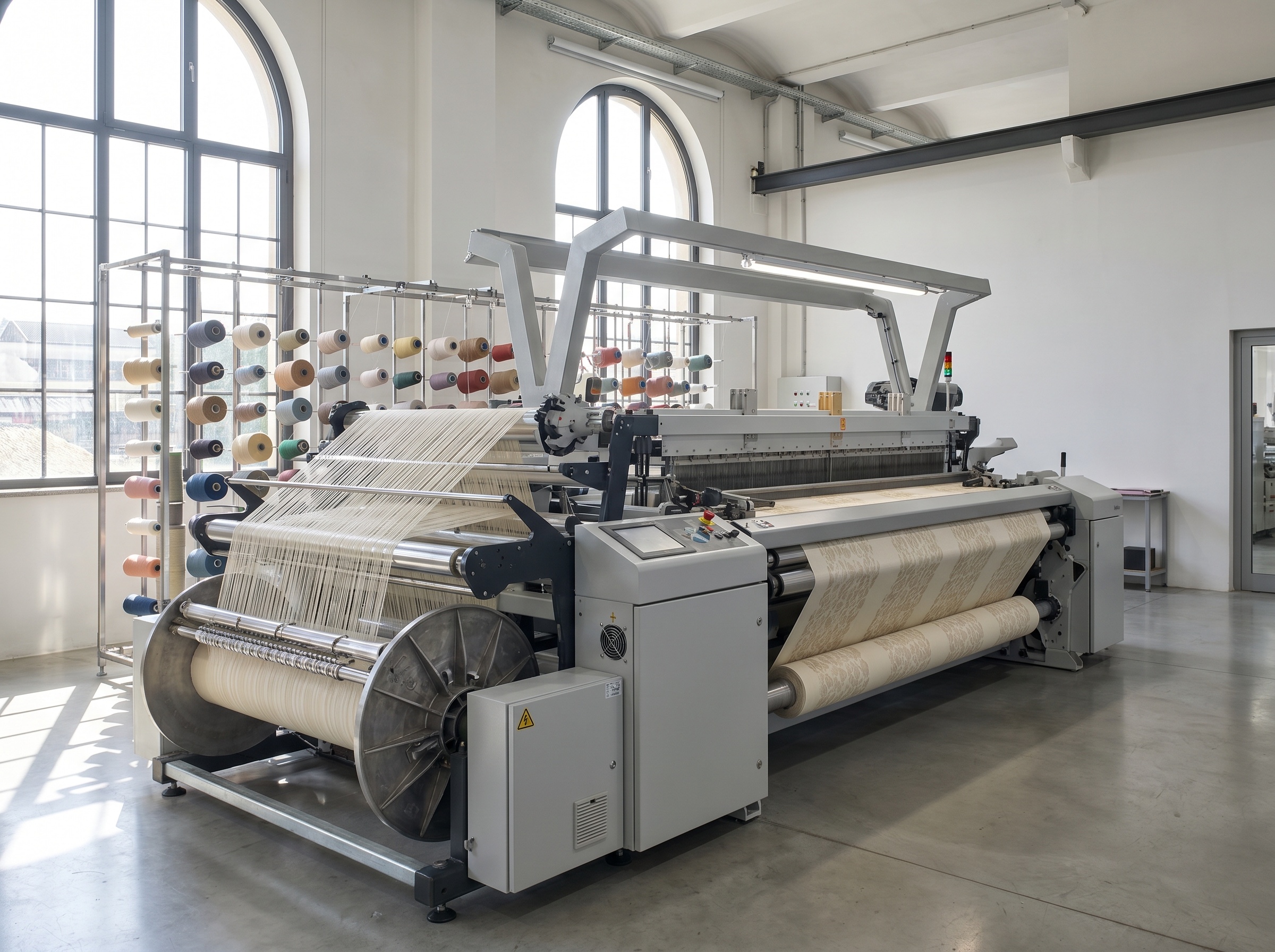 Producción textil